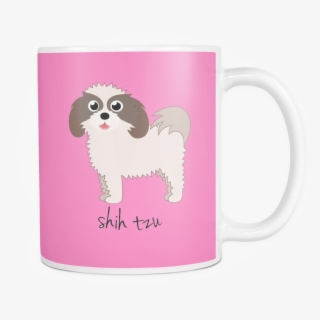 shih tzu coffee mug - mug