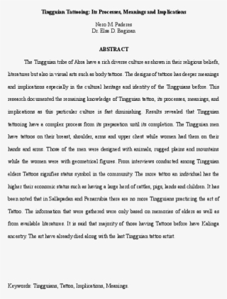 Doc - Background Information