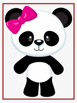 Picture Free Download Bear Clipart Face - Molde De Oso Panda