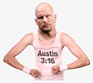 Stone Cold Steve Austin Wwe Wrestling Photoshop Crimes - Skinny White People