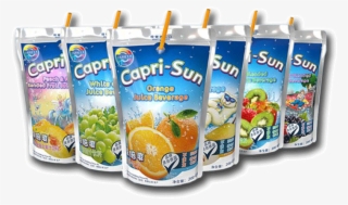 Fruit Double Cool Capri-sun Children's Juice Net Red