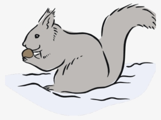 Gray Squirrel Clipart Cute Free Clipart On - Clip Art Grey Squirrel