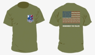 2019 Run To Remember T-shirt - T Shirt