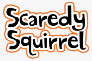 Free Png Download Scaredy Squirrel Logo Clipart Png - Scaredy Squirrel Logo