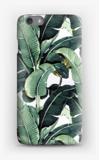 Banana Leaf Case Iphone 6s - Banana Leaves Iphone X