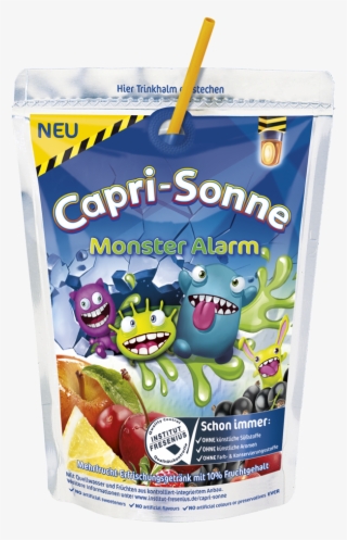 Capri-sonne Monsteralarm - Capri Sonne Monster Alarm