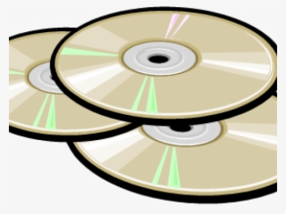 Compact Disc Clipart Object - Clip Art Cds