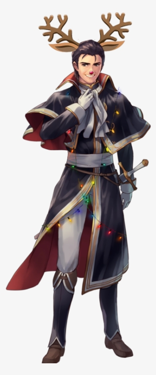 Humorbehold One Of The 2018 Christmas Units - Reinhardt Fire Emblem Meme