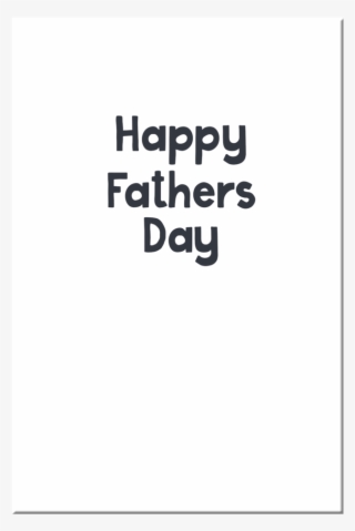 Happy Fathers Day - Poster