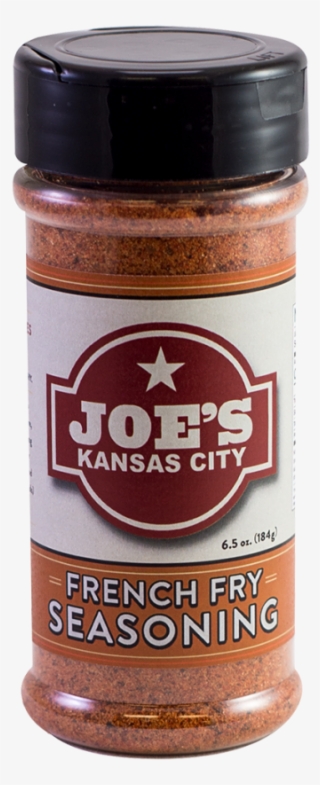 Joe's Kansas City French Fry Seasoning - Bottle