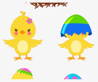 Chick Clipart Easter - Clip Art