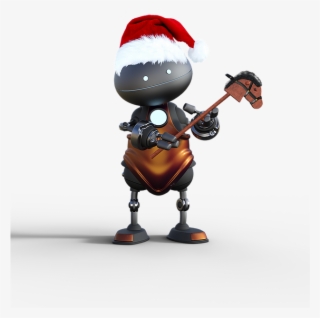 Christmas Cracker Jokes Today - Robot Christmas Png
