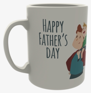 Happy Fathers Day - Coffee Cup