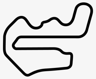 Endurance Race, Scca, Thunderhill-map - Thunderhill Png