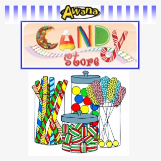 Awana Store Png Pluspng - Word Candy Made Out Of Candy