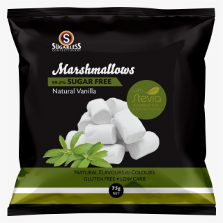 Marshmallows With Stevia - Jasmine