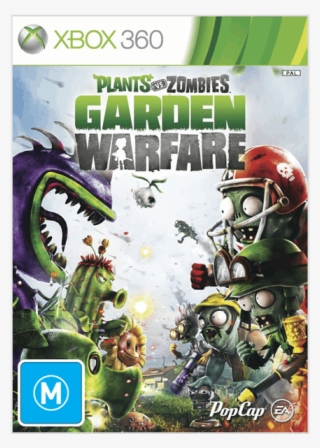Plants Vs Zombies Garden Warfare - Plantas Contra Zombies Garden Warfare Xbox 360