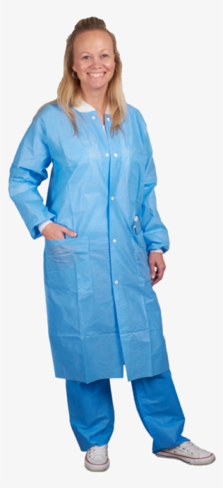 Unisex Lab Coats, Disposable - Girl