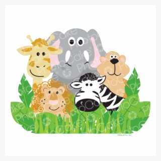 Jungle Animals - Image - Zoo Animals Pictures Cartoon