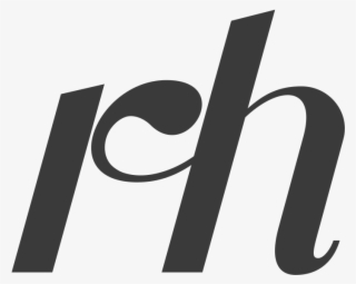 Daily Ligature - R And H Logo