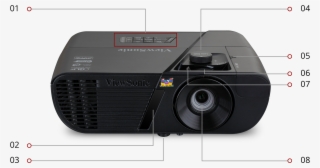 Viewsonic Pro7827hd 1080p Rgbrgb Rec - Viewsonic Pro7827hd