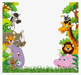 1146 X 1066 3 - Animal Cartoon Background Transparent PNG - 1146x1066 ...