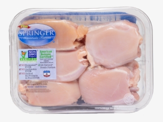 Smf Plus - Thighs - Boneless - W Label - Trans Bg -