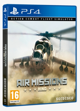 Specifications - Air Missions Hind Ps4