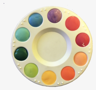 Paint Palette - Circle
