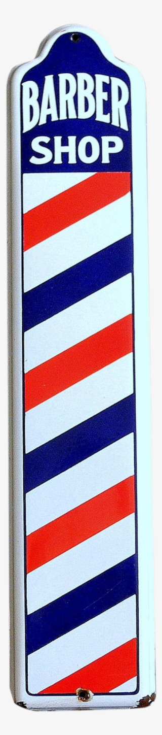 Original Vintage Barber Shop Sign, Circa - Mobile Phone Case