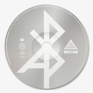 Compact Disc Uncoated Cover With Stamp Foil Logo On - Circle