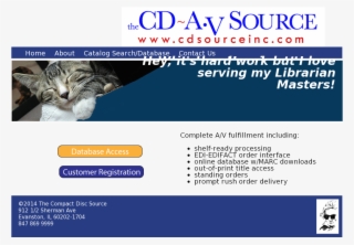 Compact Disc Source Competitors, Revenue And Employees - Cat Grabs Treat