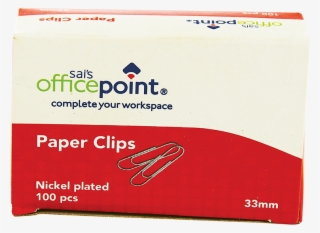 Paper Clips - Office Point