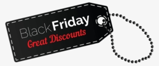 Black Friday Discount Tag Png - Black Friday Transparent Background