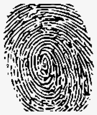 Fingerprint Clipart Transparent Background - Finger Print Clip Art