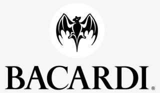 Bacardi Logo Black And White