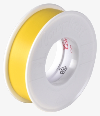 Vde Electrical Insulation Tape, 10 M, 15 Mm, Yellow - Circle