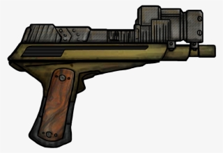Laser Pistol - Ranged Weapon
