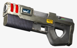 X-laser Gun - Assault Rifle