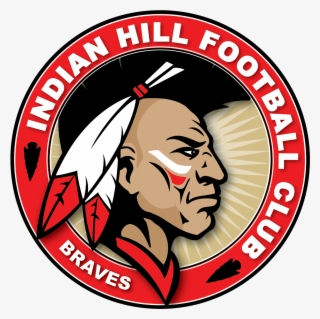 Indian Hill Football Club Logo Braves Sports - Indian Football Team Logos