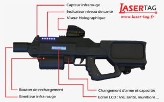 Laser - Assault Rifle