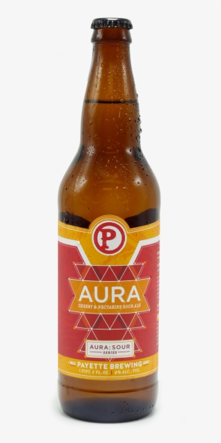Payettebrewing Auracherry&nectarine Sourale - Beer Bottle