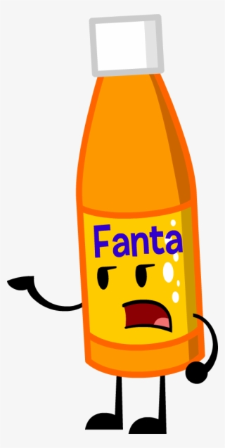 Fanta By Kitkatyj - Fanta Bottle Clipart