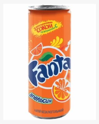 Details - Orange Fanta Can