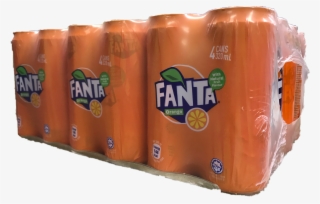 Fanta Orange 6x4x320ml - Orange Drink