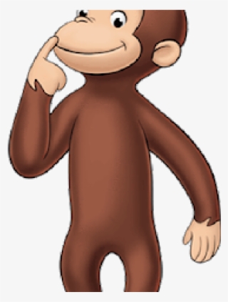Cartoon Monkey Photos - Curious George Transparent Background