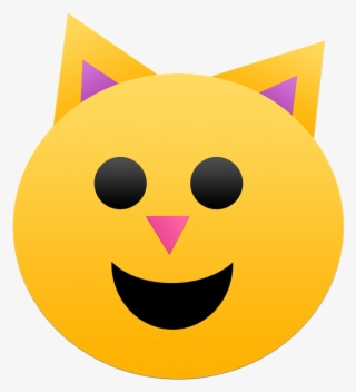 Cat Emoji Png - Smiley