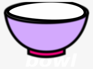 Cereal Clipart Full Bowl - Transparent Background Clipart Bowl