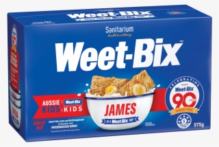 Weet Bix Blue Box 575g 90th Pack 3d - Weet Bix