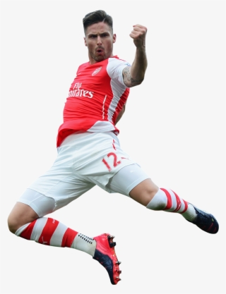 Olivier Giroud Of Arsenal Fc - Olivier Giroud Transparent